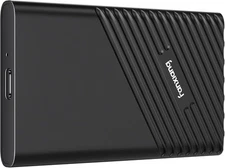 2TB External SSD Portable Up to 2000MB/s USB 3.2 Gen2 Type-C SSD