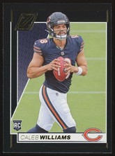 Caleb Williams Rookie #101 2024 Panini Zenith Chicago Bears RC