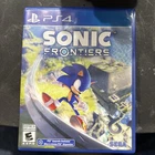 Sonic Frontiers Sony PlayStation 4 with PlayStation 5 Upgrade