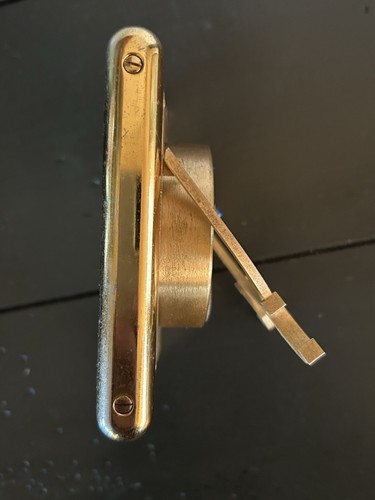 Vintage CARTIER Tank Alarm Desk Clock - Fully Functioning - Picture 7 of 7