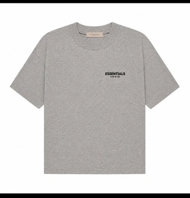 Authentic Fear Of God Essential T-Shirts | All Sizes 3 Colors Available - Image 1 of 4