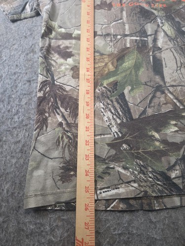 Code V Real Tree Camo T Shirt Adult Medium Camouflage Mens UP NORTH MICHIGAN - Picture 7 of 7