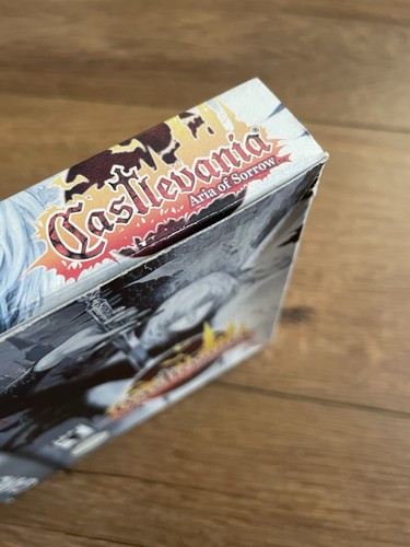 Castlevania: Aria of Sorrow (Nintendo Game Boy Advance, 2003) CIB! Authentic! - Picture 16 of 18