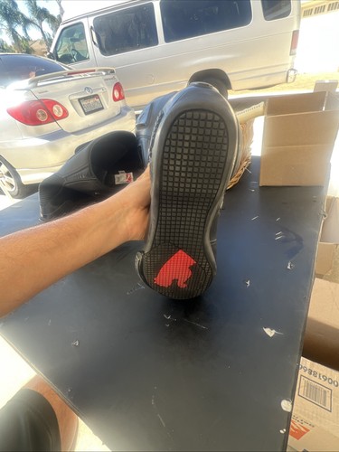 Black Ducati Puma Gore-tex Racing Boots Us 11 1/2 (used) - Needs Glue - Picture 21 of 22