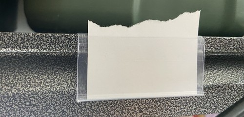 100 Pcs Plastic Wire Shelf Label Holders, 3" X 1.65" Clear Price Tag Ho Supermar - Picture 6 of 6