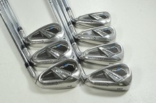 TaylorMade SIM2 Max OS 5-PW,AW Iron Set Regular Flex RH KBS MAX MT Steel #203544