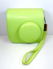 Mini Mate Case for Fujifilm INSTAX Camera - Case Only - Green with Hand Loop