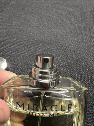 Miracle Homme by Lancome EDT Spray 50ml / 1.7 fl oz France 80% Full Discontinued - Bild 7 von 13