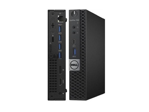 *3Jahre GEWL* Dell OptiPlex Micro 7050m i7 6Gen 4GB 250GB HDD W11H WiFi - Afbeelding 2 van 4