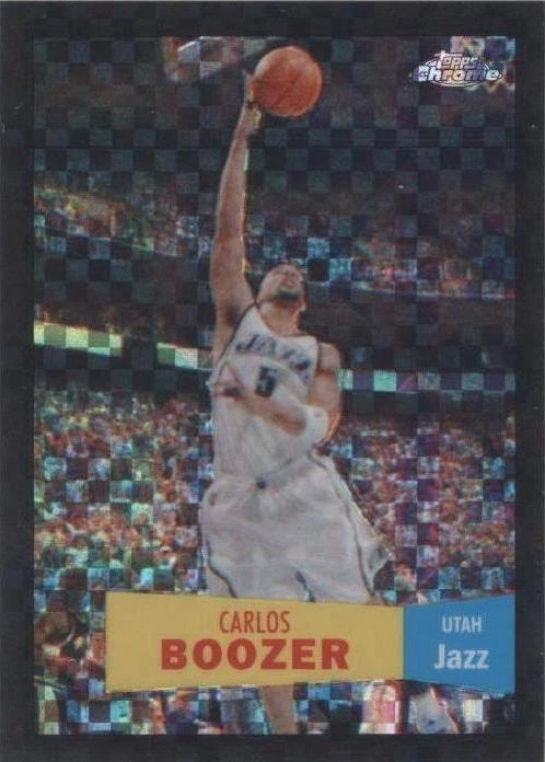 1957-58 Variations X-Fractor