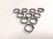 CLAMPS Oetiker Stepless Ear  S.S 19.8  x 3/4 @10 pkg.