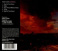 PINK FLOYD - ANIMALS [DIGIPAK] NEW CD
