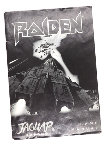 Raiden (Atari Jaguar) 1994, CIB Complete Tested AUTHENTIC USA RELEASE π₯ - Picture 2 of 10