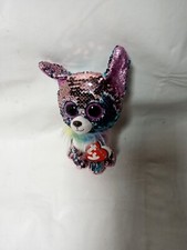Ty Flippables 6" Yappy Plush - Pre-Owned, Wear from Regular Use