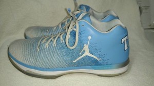Nike Air Jordan 31 XXXI Low UNC North Carolina Tar Heels Basketball Shoes Sz 14 | eBay