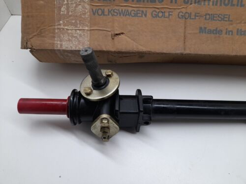 Steering Box Volkswagen Golf MK1 Gti Cabriolet Jetta 1.3 1.5 1.6 D / Td Sciroc - Picture 2 of 6