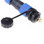 thumbnail 6  - SP13-2 2 pin waterproof connector Power Cable Connectors IP68 Plug Socket FT