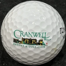 Cranwell Resort and Golf Club Logo Ball Lenox, MA Wyndhurst