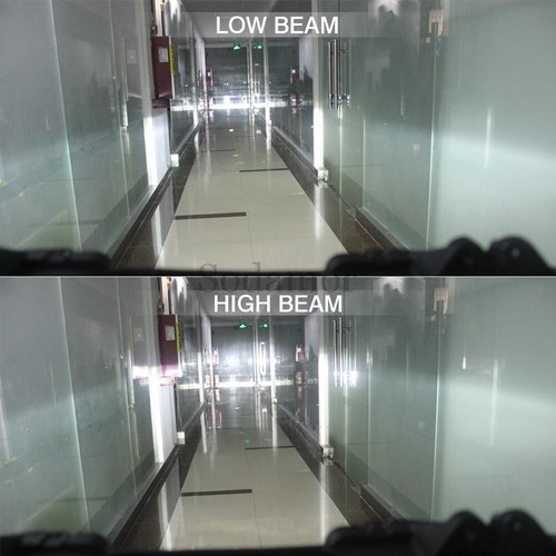 Assembly Headlight Blue Angel Eyes Projector Lamp For Yamaha FZ1 FZ-1S 2006-2015 - Picture 5 of 21