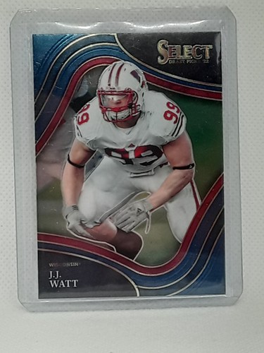J.J. Watt 2022 Select Draft Picks - #175 - Wisconsin Badgers - Picture 1 of 2