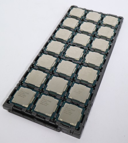 Lot of 21 Intel Xeon E3-1240V6 3.70GHz Quad Core Processor CPU 3.7 GHz SR327