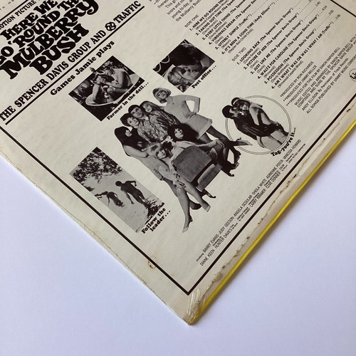 HERE WE GO ROUND THE MULBERRY BUSH~Traffic/Davis *SEALED* Orig '68 Soundtrack LP - Picture 8 of 10