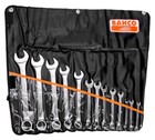 Bahco 111M/14T 14 Piece Metric Combination Spanner Set 6-32mm In Tool Roll