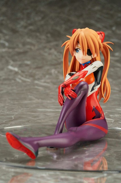 Pre Shin Evangelion Shikinami Asuka Langley Plug Suit Theatrical Ver Eva Figure for sale online
