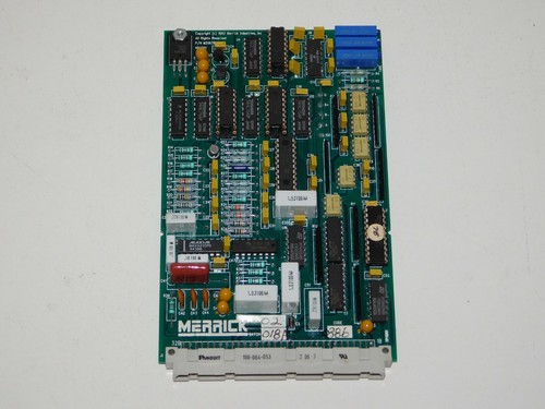 New Merrick Scale M20678-1 HPAD01 Board PCB Circuit OEM Part Module Card Unit - Picture 2 of 5