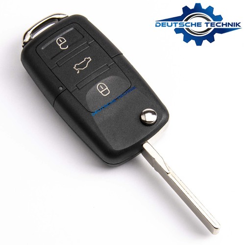 NEUF CLE 1K0959753G S'ADAPTE POUR VW GOLF CADDY JETTA SCIROCCO EOS SEAT ALTEA - Imagen 3 de 8