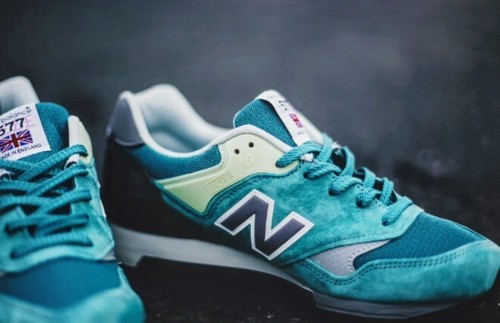 Size 10 - New Balance 577 ETB Made in England/ English Tender Pack - Sea Glass - Picture 14 of 21