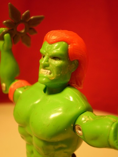 1993 Streetfighter BLANKA Jungle Fighter Action Figure + Accessories ARAH CAPCOM - Picture 17 of 22
