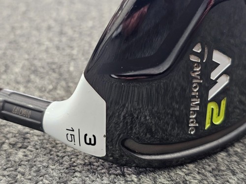 TaylorMade M2 XLR8 Pro 56 Flex-s 9.5 & 65 Flex-S 3 15° REAX RH Golf Clubs - Picture 12 of 22