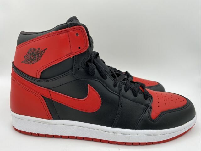 2001 bred jordan 1