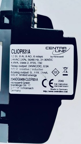 CENTRA LINE BY HONEY WELL CLIOP831A PANEL BUS I/O MODULE - Picture 4 of 8
