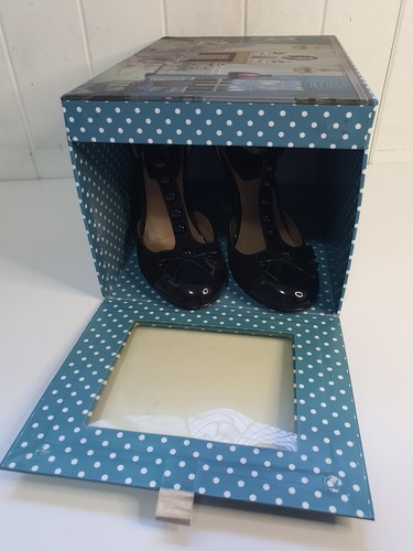 Kitten D'Amour "Countess Shoe" high heels in black size EU37/US7 - Picture 21 of 21