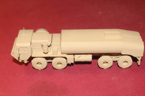 Camión de servicio de combustible M977 Hemtt A4 escala 1/87 impreso en 3D - Imagen 3 de 4