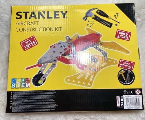 Stanley Aircraft Construction Kit STEM Activity 161 pc - Picture 2 of 4