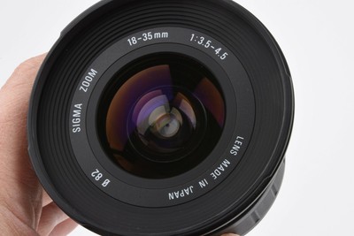 EXC++ SIGMA AF 18-35mm f3.5-4.5D ASPHERICAL LENS FOR NIKON AF