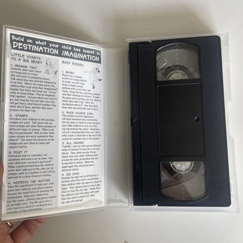 The Big Comfy Couch Destination? Imagination! VHS VCR Video Village Kids RARE - Picture 4 of 6