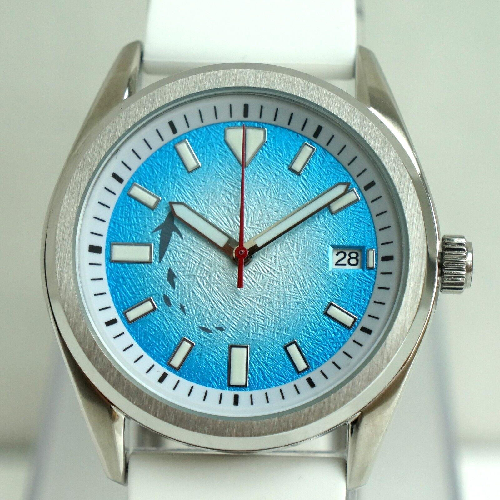 ¡Construcción PERSONALIZADA! Reloj Único Ballenas Movimiento Seiko`s NH 35