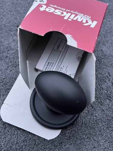 KWIKSET 730L 514 LAUREL SICHTSCHUTZ SCHNULLER KNAUF - Bild 1 von 3