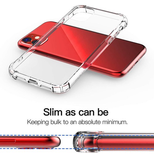 Coque iPhone 16 15 14 13 12 11 Pro XR XS X 8 7 6 SE Silicone Protection Antichoc - Photo 3/13