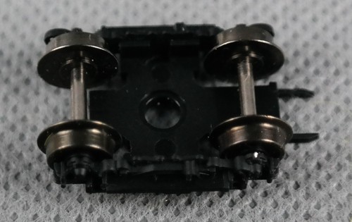 Fleischmann Spur N Ersatzteil 4678-5 Drehgestell mit 2 Radsätzen - NEUWARE! - Picture 2 of 2