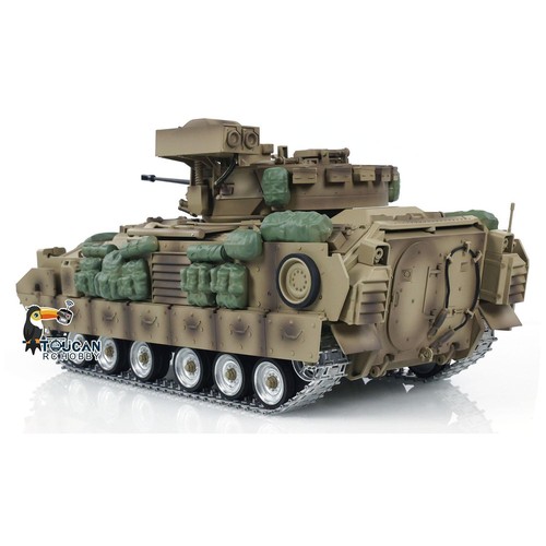 US Stock TD 1/16 Military RC Tank M2A2 Bradley Radio Control Combat Vehicles - Picture 9 of 12