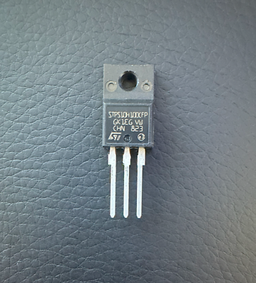 Lot Of 2 ON-SEMI MBRF20100CTG 100V Schottky Rectifier – TO-220, Low Forward Voltage