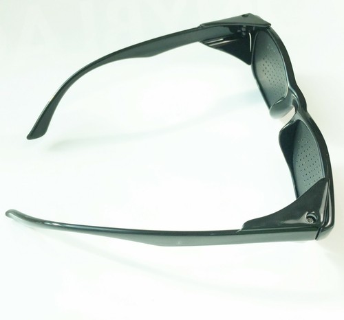 Korean Pinhole Glasses Pin hole Eyes Glasses Eyewear improve, Care your vision - Imagen 7 de 11
