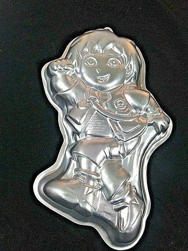 Nick Jr Diego Cake Pan Wilton #2105-4250 Nickelodeon New - Picture 3 of 5