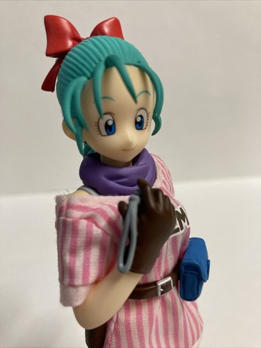 Megahouse Dragon Ball Z Dimension of DRAGONBALL D.O.D Bulma - Picture 3 of 5