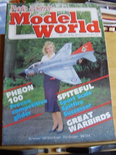 JOB LOT X 16 RCMW RCM&E MODEL AIRCRAFT MAGAZINES FOR AEROMODELLER SEE BELOW - Picture 5 of 17